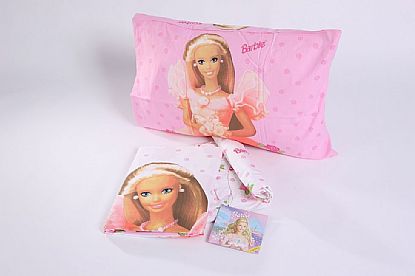 Povlečení Barbie1 set včetně prostěradla Barbi-povlečení-Akce 
