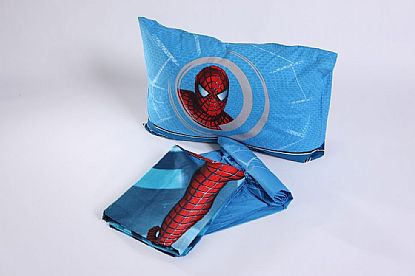 Povlečení Spiderman set včetně prostěradla Spiderman-povlečení 